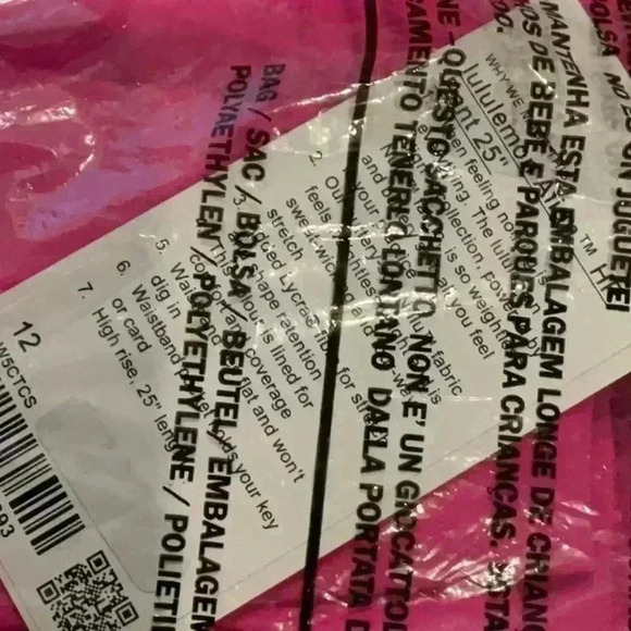 Lululemon  Align High-Rise Pant 25" - Picture 5 of 5